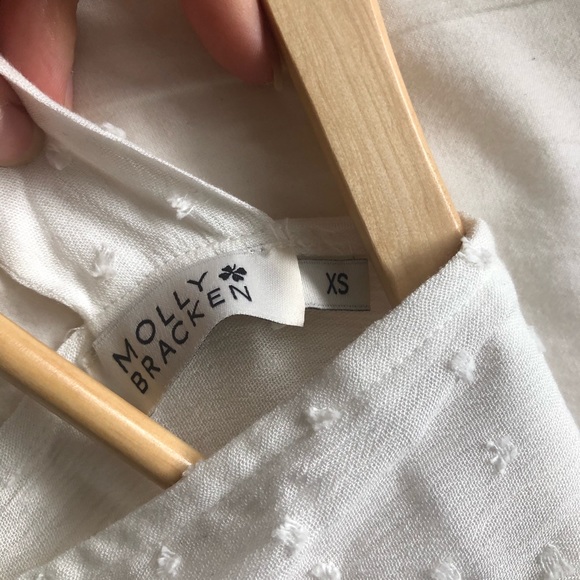 Moly Bracken Plumetis Romper - Picture 6 of 7